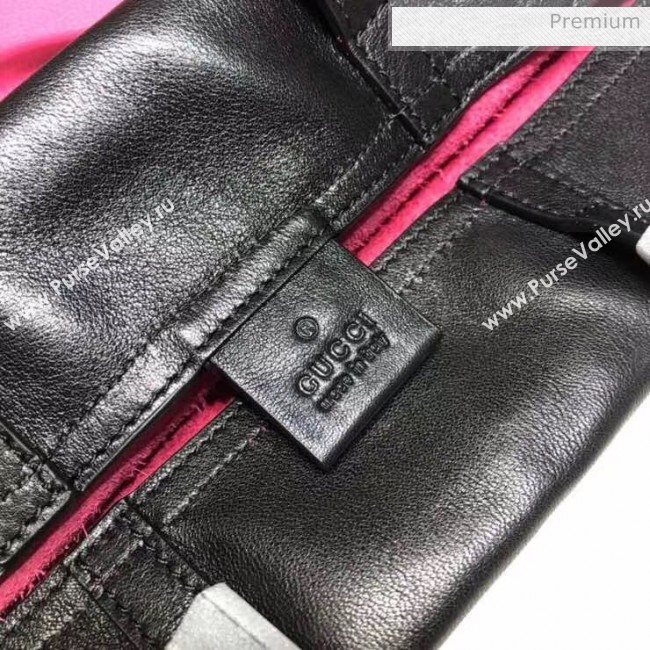 Gucci Coco Capitán Logo Backpack Rosy 494053  (DLH-20032323)