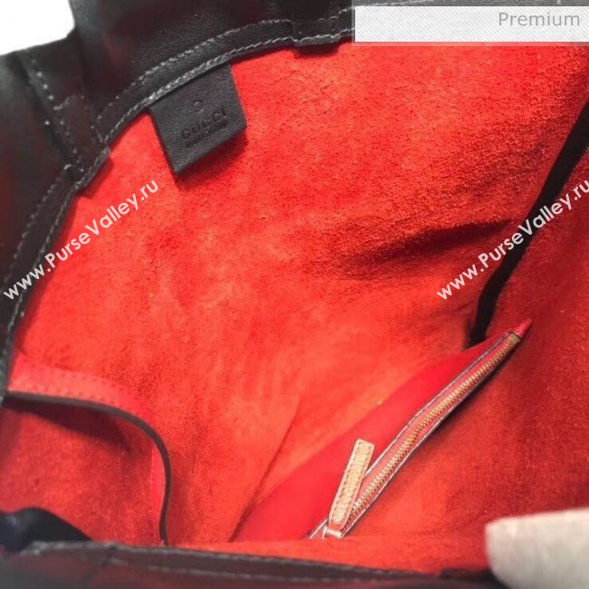 Gucci Coco Capitán Logo Backpack Red 494053  (DLH-20032325)