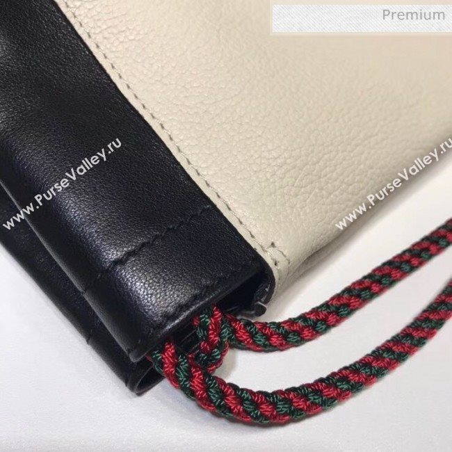 Gucci Coco Capitán Logo Backpack White 494053  (DLH-20032326)