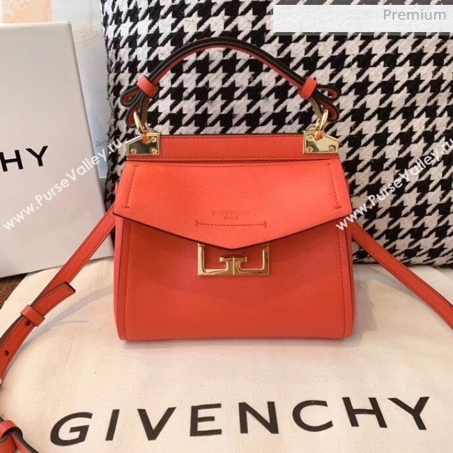 Givenchy Mystic Bag In Soft Baby Calfskin Leather Red 2019 (YS-20032337)