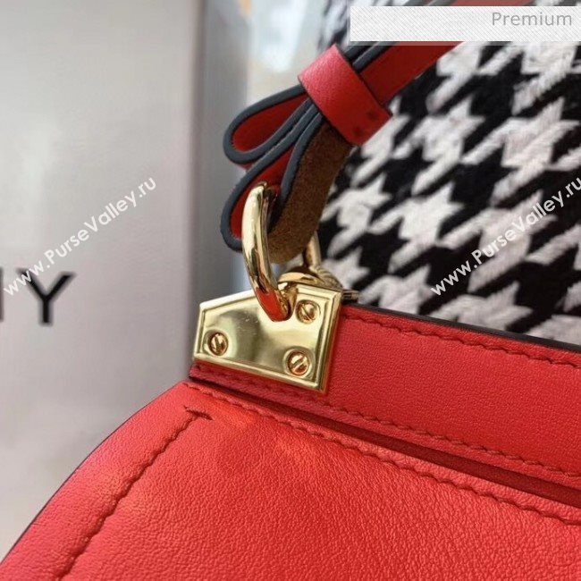 Givenchy Mystic Bag In Soft Baby Calfskin Leather Red 2019 (YS-20032337)