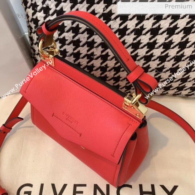 Givenchy Mystic Bag In Soft Baby Calfskin Leather Red 2019 (YS-20032337)