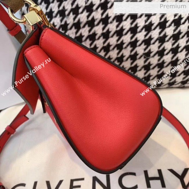 Givenchy Mystic Bag In Soft Baby Calfskin Leather Red 2019 (YS-20032337)