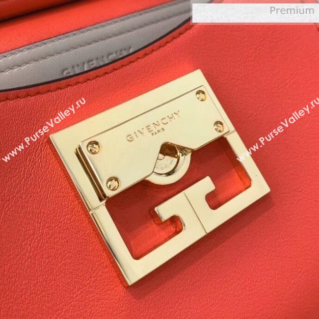 Givenchy Mystic Bag In Soft Baby Calfskin Leather Red 2019 (YS-20032337)