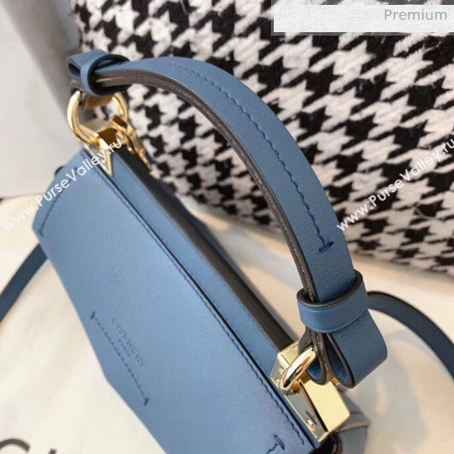 Givenchy Mystic Bag In Soft Baby Calfskin Leather Blue 2019 (YS-20032339)