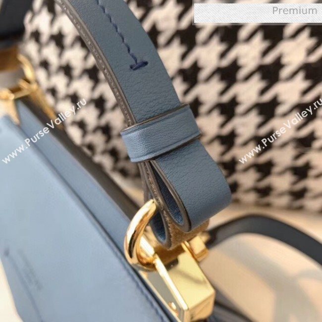 Givenchy Mystic Bag In Soft Baby Calfskin Leather Blue 2019 (YS-20032339)