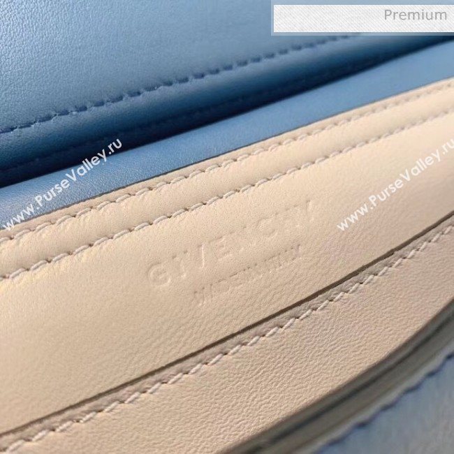 Givenchy Mystic Bag In Soft Baby Calfskin Leather Blue 2019 (YS-20032339)