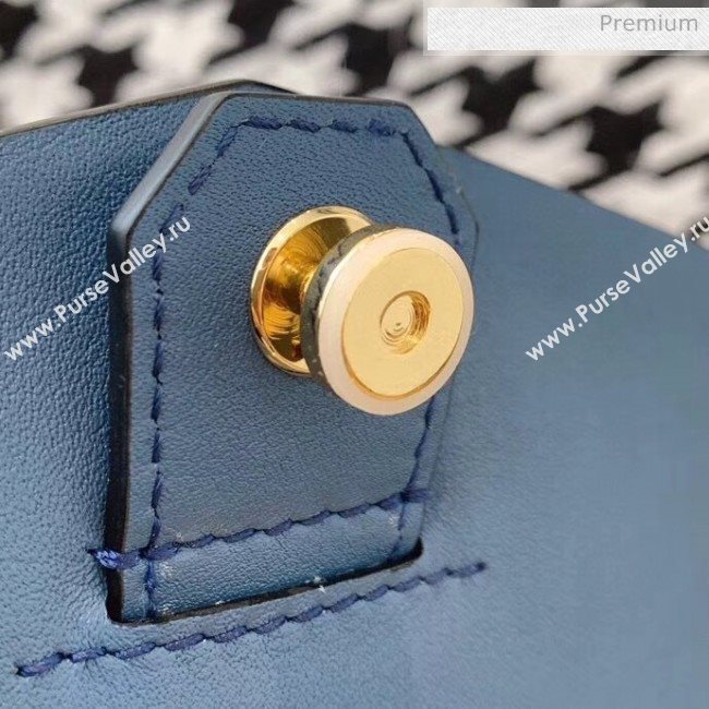 Givenchy Mystic Bag In Soft Baby Calfskin Leather Blue 2019 (YS-20032339)