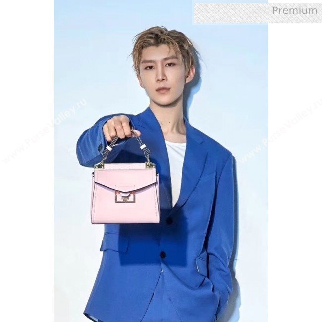 Givenchy Mystic Bag In Soft Baby Calfskin Leather Nude Pink 2019 (YS-20032340)