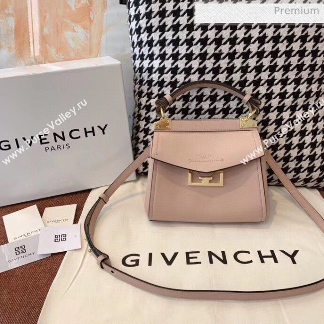 Givenchy Mystic Bag In Soft Baby Calfskin Leather Nude Pink 2019 (YS-20032340)