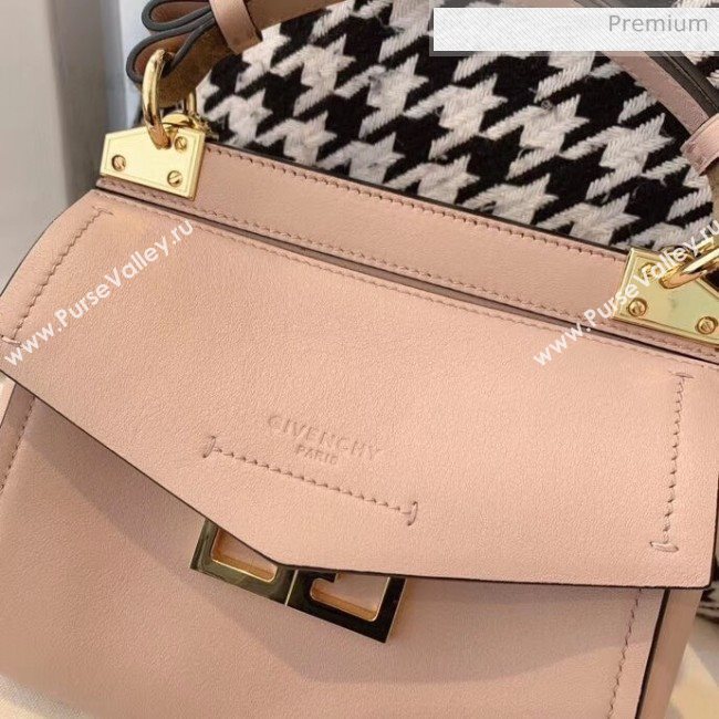 Givenchy Mystic Bag In Soft Baby Calfskin Leather Nude Pink 2019 (YS-20032340)