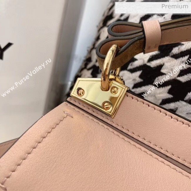 Givenchy Mystic Bag In Soft Baby Calfskin Leather Nude Pink 2019 (YS-20032340)