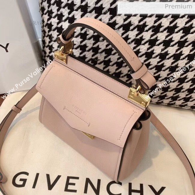 Givenchy Mystic Bag In Soft Baby Calfskin Leather Nude Pink 2019 (YS-20032340)