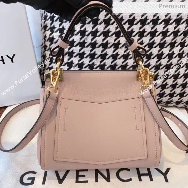 Givenchy Mystic Bag In Soft Baby Calfskin Leather Nude Pink 2019 (YS-20032340)