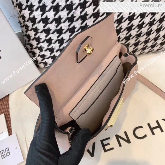 Givenchy Mystic Bag In Soft Baby Calfskin Leather Nude Pink 2019 (YS-20032340)