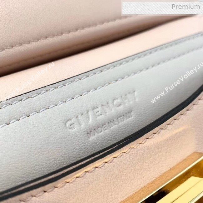 Givenchy Mystic Bag In Soft Baby Calfskin Leather Nude Pink 2019 (YS-20032340)