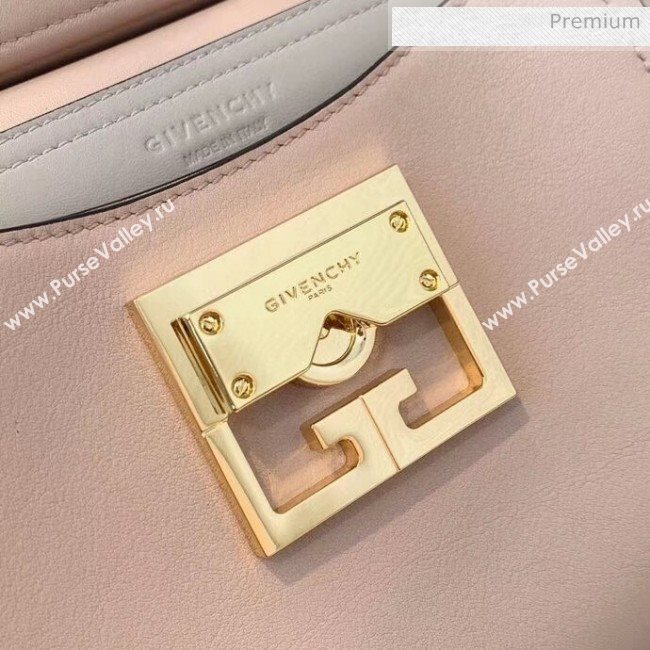 Givenchy Mystic Bag In Soft Baby Calfskin Leather Nude Pink 2019 (YS-20032340)