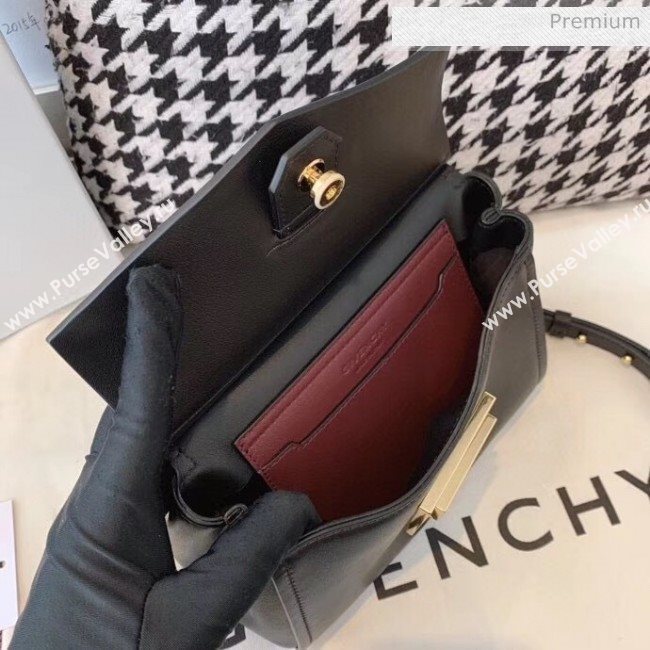 Givenchy Mystic Bag In Soft Baby Calfskin Leather Black 2019 (YS-20032341)