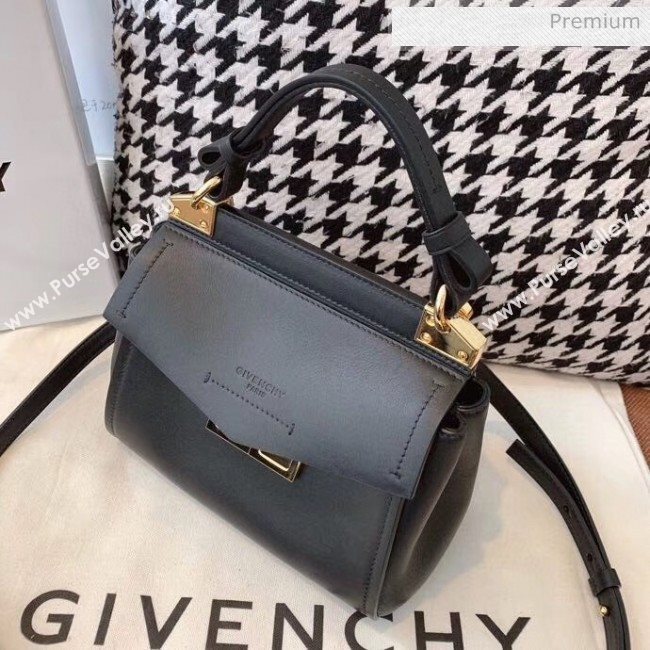 Givenchy Mystic Bag In Soft Baby Calfskin Leather Black 2019 (YS-20032341)