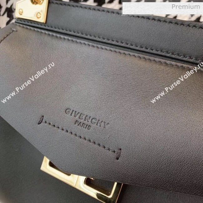 Givenchy Mystic Bag In Soft Baby Calfskin Leather Black 2019 (YS-20032341)