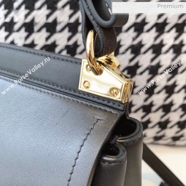 Givenchy Mystic Bag In Soft Baby Calfskin Leather Black 2019 (YS-20032341)