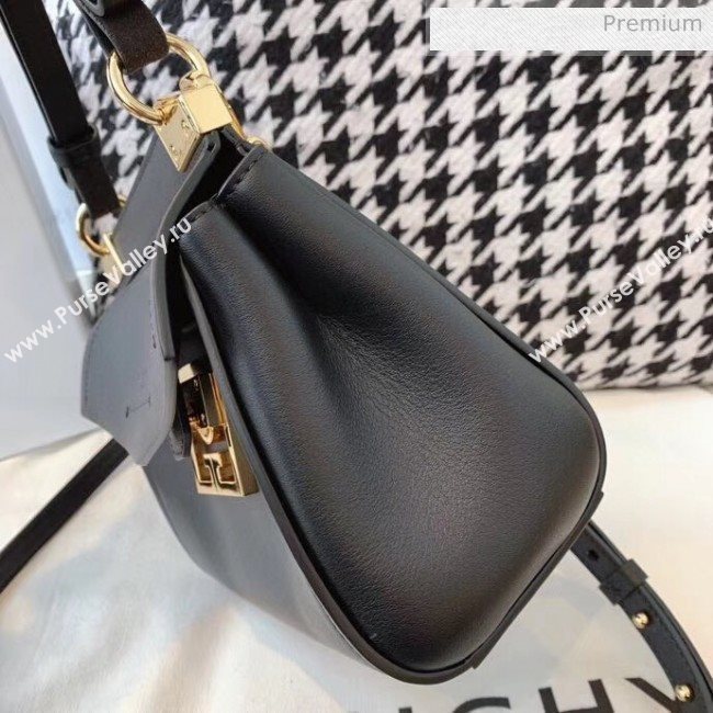 Givenchy Mystic Bag In Soft Baby Calfskin Leather Black 2019 (YS-20032341)