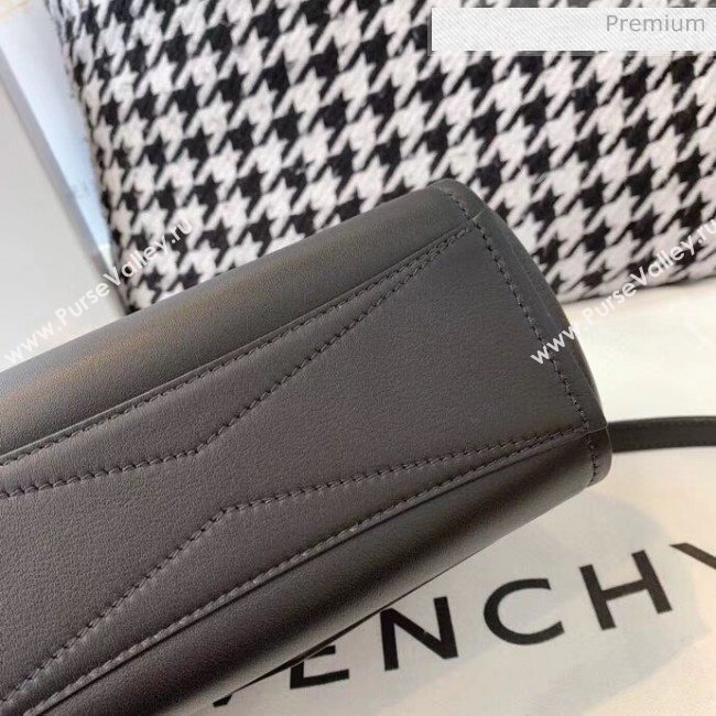 Givenchy Mystic Bag In Soft Baby Calfskin Leather Black 2019 (YS-20032341)