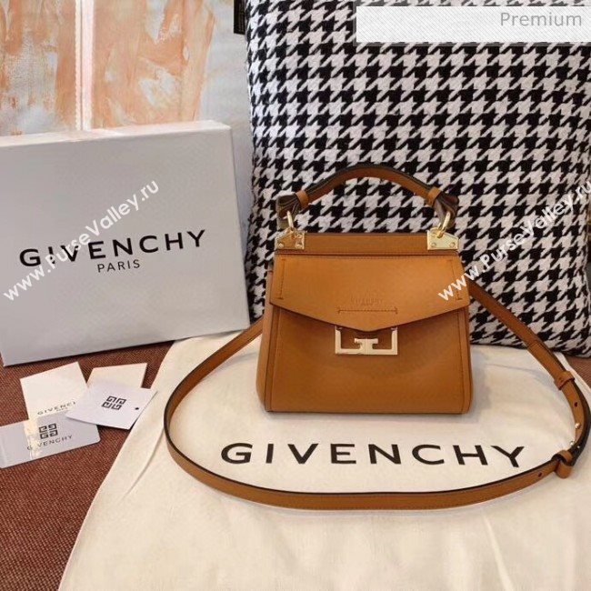 Givenchy Mystic Bag In Soft Baby Calfskin Leather Caramel 2019 (GD-20032342)