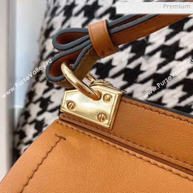 Givenchy Mystic Bag In Soft Baby Calfskin Leather Caramel 2019 (GD-20032342)