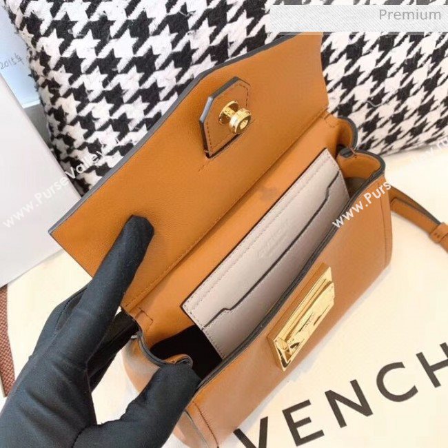 Givenchy Mystic Bag In Soft Baby Calfskin Leather Caramel 2019 (GD-20032342)