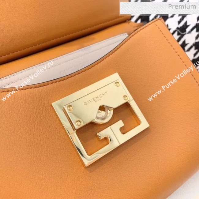 Givenchy Mystic Bag In Soft Baby Calfskin Leather Caramel 2019 (GD-20032342)