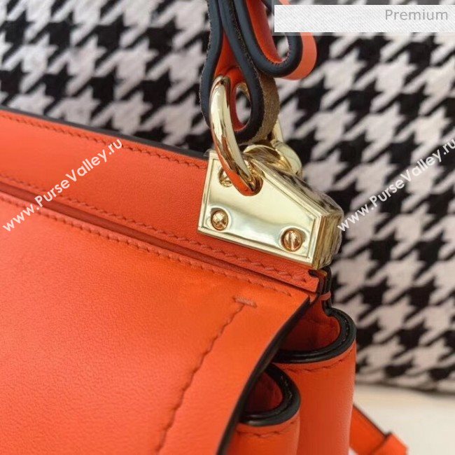 Givenchy Mystic Bag In Soft Baby Calfskin Leather Orange 2019 (GD-20032342)