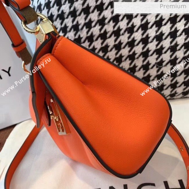 Givenchy Mystic Bag In Soft Baby Calfskin Leather Orange 2019 (GD-20032342)