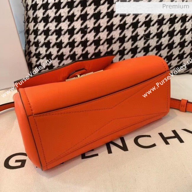 Givenchy Mystic Bag In Soft Baby Calfskin Leather Orange 2019 (GD-20032342)