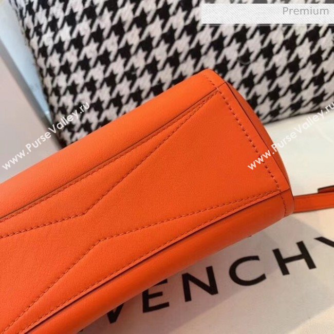 Givenchy Mystic Bag In Soft Baby Calfskin Leather Orange 2019 (GD-20032342)