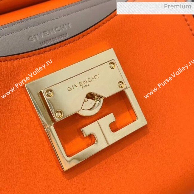 Givenchy Mystic Bag In Soft Baby Calfskin Leather Orange 2019 (GD-20032342)