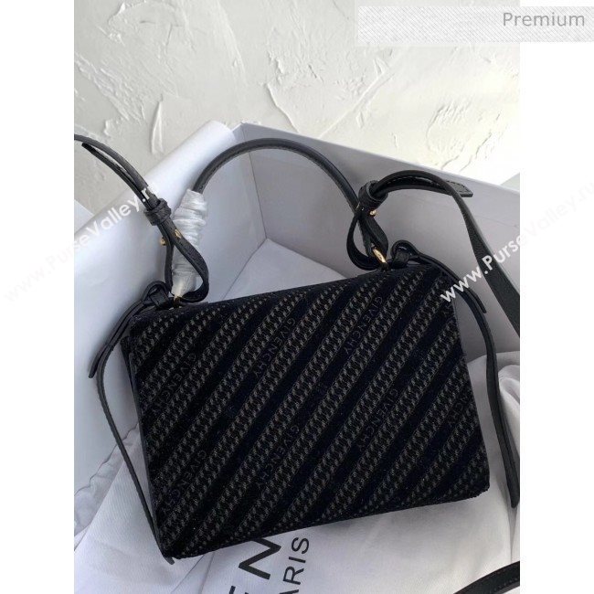 Givenchy 4G Velvet Mini Eden Bag Black 2020 (YS-20032401)