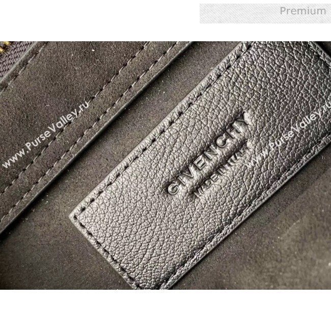 Givenchy Cross 3 Goat Skin Shoulder Bag Black (YS-4218536155)