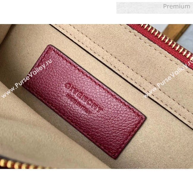 Givenchy Cross 3 Goat Skin Shoulder Bag Red (YS-r4218536155)