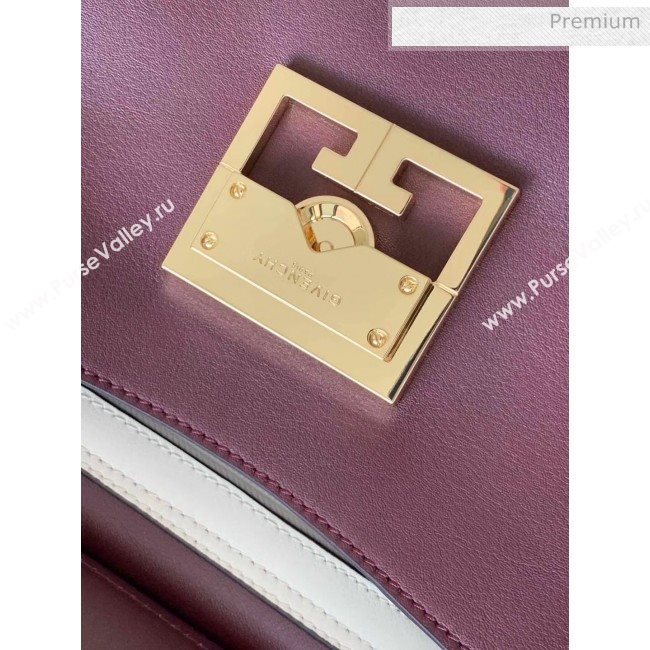 Givenchy Mystic Bag In Soft Baby Calfskin Leather Burgundy 2019 (YZ-20032344)