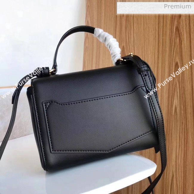 Givenchy Calfskin Leather Mini Eden Bag Black 2019 (YZ-20032412)