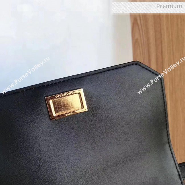 Givenchy Calfskin Leather Mini Eden Bag Black 2019 (YZ-20032412)