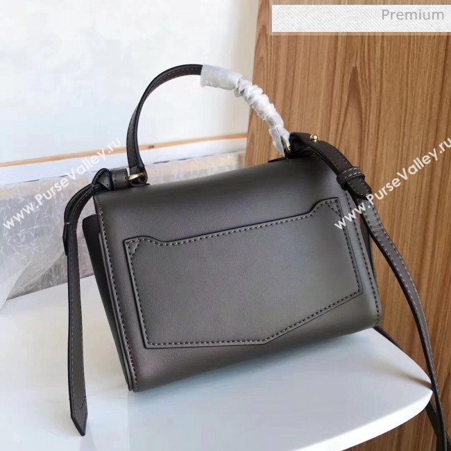 Givenchy Calfskin Leather Mini Eden Bag Grey 2019 (YZ-20032414)