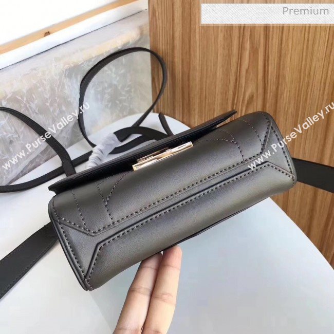 Givenchy Calfskin Leather Mini Eden Bag Grey 2019 (YZ-20032414)