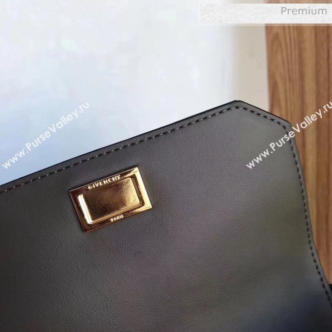 Givenchy Calfskin Leather Mini Eden Bag Grey 2019 (YZ-20032414)