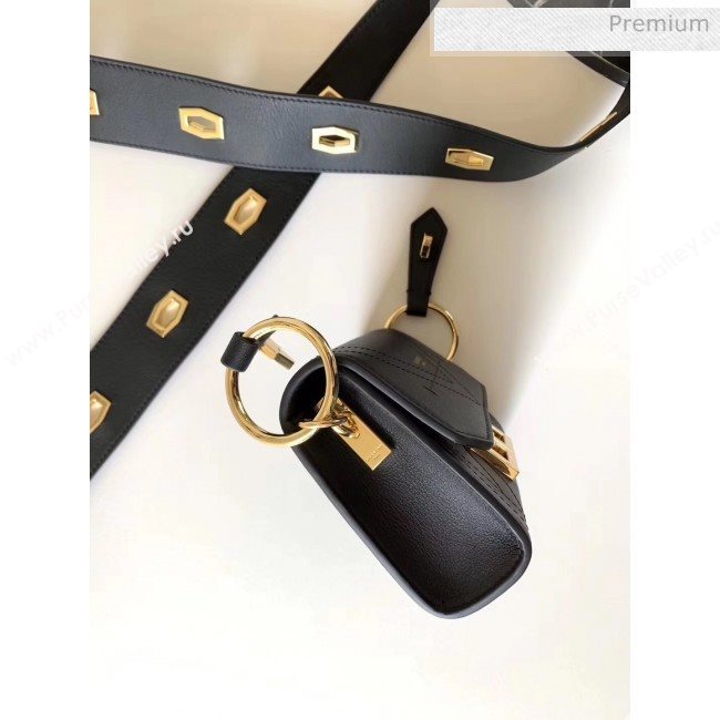 Givenchy Nano Eden Bag in Calfskin Leather Black 2020 (YZ-20032404)