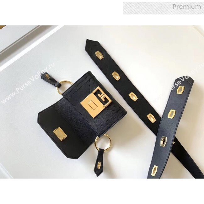 Givenchy Nano Eden Bag in Calfskin Leather Black 2020 (YZ-20032404)