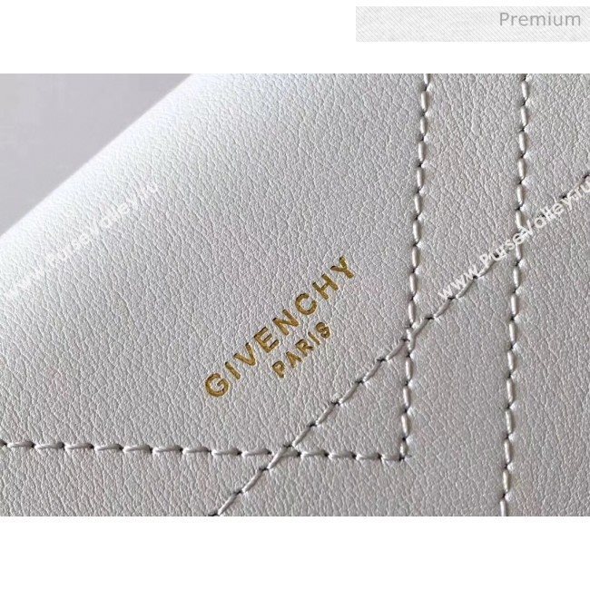 Givenchy Nano Eden Bag in Calfskin Leather White 2020 (YS-20032405)