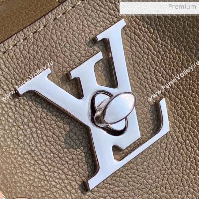 Louis Vuitton Lockme Bucket Bag  Amy Green M55439 (K-20032501)