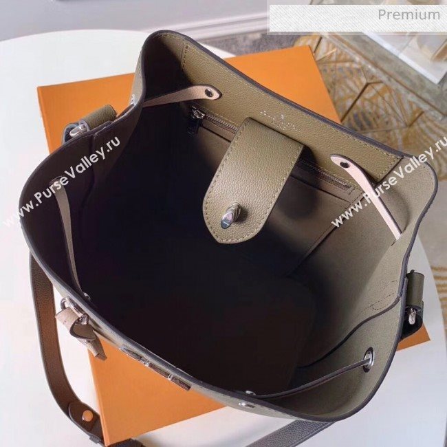 Louis Vuitton Lockme Bucket Bag  Amy Green M55439 (K-20032501)